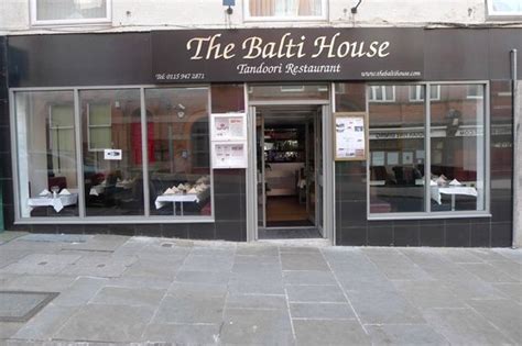 The Balti House .